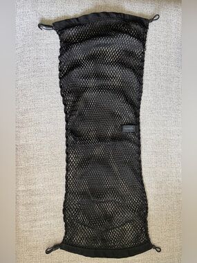 OEM Subaru Rear Trunk Cargo Net - Black Mesh Organizer
